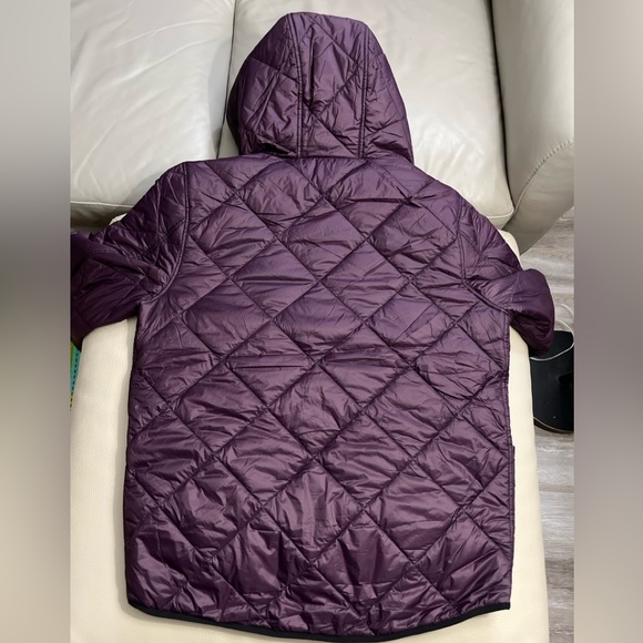 NWT - Barbour Unisex Hooded Liddesdale Quilted Jacket - Men M/Women L - Picture 7 of 12